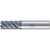 PFERD 23003065 Square End Mill, 6-flutes, 5/8" Dia, 1-1/4" APMX, 3-1/2" OAL, Cyl. Shank
