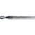 PFERD 23003025 Square End Mill, 2-flutes, 3/16" Dia, 3/8" APMX, 2-1/4" OAL, Cyl. Shank