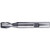 PFERD 23003027 Square End Mill, 2-flutes, 5/16" Dia, 5/8" APMX, 2-1/2" OAL, Weldon shank