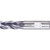 PFERD 23003036 Chamfered End Mill, 3-flutes, 5/8" Dia, 1-1/4" APMX, 3-1/2" OAL, Weldon shank