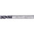 PFERD 23003037 Chamfered End Mill, 4-flutes, 1/4" Dia, 1/2" APMX, 2-1/2" OAL, Weldon shank
