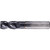 PFERD 23003049 Chamfered End Mill, 4-flutes, 1/2" Dia, 1" APMX, 3" OAL, Cyl. Shank