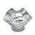 ALLEGRO 9600-Y - 16" Diameter Y-Duct Connector, 10.5 Lbs
