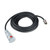 ALLEGRO 9540-60EX - 50' Explosion-Proof Extension Cord, 220V, Black