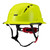 LIFT HRXF-25HVC2 - RADIX Vented Type 2 Safety Helmet Full Brim Hard Hat (Hi-Viz Yellow)