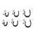 Reelcraft S602978 - Series 20000 Hardware & Loop Clamp Kit