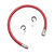 Reelcraft S602975 - 3/4" x 3ft, 200psi Whip Hose for Chemicals, Stainless Ends