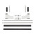 S602973-22 – Series 20000 Roller Guide Kit