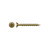 Strong-Point 615CW - #6 x 1-5/8" Bugle Head Outdoor Screw, WAR 5000ct