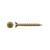 Strong-Point 614CW - #6 x 1-1/4" Bugle Head Outdoor Screw, WAR 8000ct