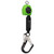 Safewaze 024-5417 - Latitude 11' Single Web SRL-P: No Attachment, Alu Rebar Hook