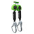 Safewaze 024-5428 - Latitude 11' Dual Web SRL-P: 9013 BWB, Rebar Hooks