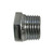 Midland Industries 45502 - Bushing, 3/8" MIP x 1/4" FIP, Brass, Chrome-Plated