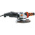WALTER 30A563 - 6" Ironman Paddle Switch Angle Grinder, 14.5A, 9600RPM