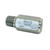 GRACO 563211 - Single Ball Check Valve - 35 PSI Nominal Cracking Pressure, 1/4" NPSF (F) x 1/4" NPT(F) (M), Steel, 5000 PSI