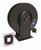 GRACO XNH55D - XDX20 Grease Hose Reel, 3/8" x 50ft, No Guide Arm, Black