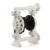 GRACO 654511 - Husky 15120 PP Pump End Flange PP Center Section PP Seats PTFE Balls & PTFE Diaphragm