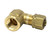 GRACO 556670 - Fitting 90° Elbow - 3/16" Tube Compression, 1/4-28 SAE Male to 1/8" NPT Female, 45°