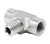 GRACO 556407 - Male Branch Tee Fitting - 1/4" NPT Male x (2) 1/4" NPT Female