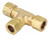 GRACO 556637 - Union Tee, 5/16" Tube, Brass