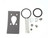 GRACO 563909 - E-Series Pump Repair Kit (Fixed Output)