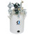 GRACO 236152 - 5 Gallon Stainless Steel High-Pressure Pot, w/ Agitator, 100 PSI, ASME