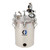 GRACO 236143 - Stainless Steel Pressure Tank, 5 Gal, Low Pressure (HVLP), Regulated to 15 PSI, ASME Rated, 30.5", 65 lb