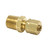 GRACO 127551 - Tube Fitting - 1/8" Tube x 1/8" Straight Fitting