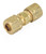 GRACO 556647 - High-Quality Brass Union Fitting, 3/16 Tube