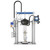 GRACO WMC83D1 - 68:1 Tofw Check-Mate Maxlife, Heated, 55 Gal (200L) D200S, 16 Gal (60L) Carbon Steel/Aluminum Platen, PTFE Nitrile, 240V, Adm