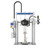 GRACO WMC53C3 - 68:1 Tofw Check-Mate Severe Duty, Ambient, 55 Gal (200L) D200S, 16 Gal (60L) Carbon Steel/Aluminum Platen, PTFE Nitrile, 240V, No Adm