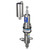 GRACO 2A25024 - Python Pneumatic Chemical Injection Pump, 1-1/4" Air Motor, 3/8" Plunger, FKM-ETP Seals