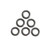 GRACO 24E433 - 6-Pack Viton ETP O-Ring Kit, FKM