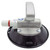 Wood's Powr-Grip LJ45HG 4-1/2" Concave Vacuum Cup with Handi-Grip Handle