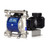 GRACO 651820 - Husky 1050 1" NPT SS Pump, BLDC Motor, AL Center Section, SS Seats, PTFE Balls & PO Diaphragm