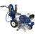 GRACO 17H463 - LineLazer V 200HS HP Auto Series Gas Hydraulic Airless Line Striper, 1 Auto Gun + 1 Manual Gun, 3300 PSI