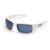 Pyramex SW8575DT - Furix White Frame with Ice Blue Mirror Lens Safety Glasses