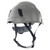 Jackson Safety 22108 Type 2 Hard Hat - Non-Vented Helmet with Side Impact Protection - ANSI Z89.1 Type 2 Class E & OSHA Compliant Gray