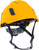 Jackson Safety 22121 Type 2 Hard Hat - Vented Helmet with Side Impact Protection - ANSI Z89.1 Type 2 Class C & OSHA Compliant Yellow