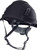 Jackson Safety 22124 Type 2 Hard Hat - Vented Helmet with Side Impact Protection - ANSI Z89.1 Type 2 Class C & OSHA Compliant Black
