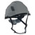 Jackson Safety 22128 Type 2 Hard Hat - Vented Helmet with Side Impact Protection - ANSI Z89.1 Type 2 Class C & OSHA Compliant Gray