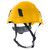 Jackson Safety 22101 Type 2 Hard Hat - Non-Vented Helmet with Side Impact Protection - ANSI Z89.1 Type 2 Class E & OSHA Compliant Yellow