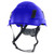 Jackson Safety 22102 Type 2 Hard Hat - Non-Vented Helmet with Side Impact Protection - ANSI Z89.1 Type 2 Class E & OSHA Compliant Blue