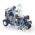 GRACO 25D345 – LineLazer V 250SPS HP Reflective Series Self-Propelled Gas Hydraulic Airless Line Striper, 2 Auto Guns + 1 PBS Tank w/ LazerGuide 3000, 3300 PSI