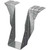 Simpson Strong-Tie BA610 - Galv 12ga Top-Flange Hanger for 6x10