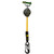 Safewaze 024-5488 Latitude Pro Arc Flash 10' Single Web SRL-P: 9013 BWB Aluminum Snap