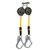 Safewaze 024-5494 - Latitude Pro Arc Flash 10' Dual Web SRL-P: 9013 BWB Rebar Hook