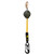 Safewaze 024-5483 - Latitude Pro Arc Flash 10' Single Web SRL-P: Steel Carabiner Aluminum Snap