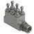 GRACO 15U679 - Six-Port Pneumatic Manifold, 1/4" x 3/8" NPT(M)