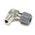 GRACO 16V704 - Fitting, 1/8" NPT x 1/4 Tube, 90, SS